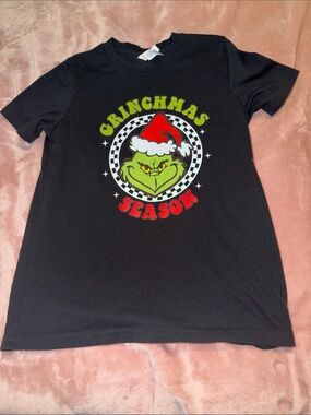 Kids L(14-16) Bella Canvas Grinchmas Tee
